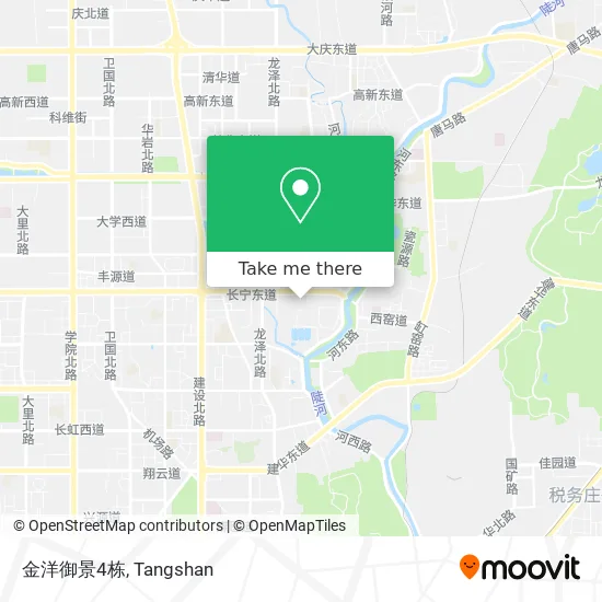 金洋御景4栋 map