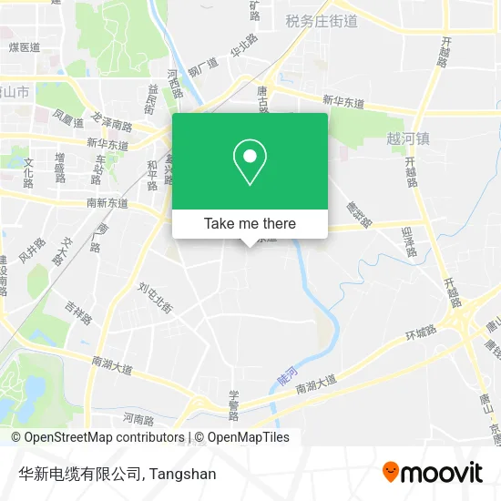 华新电缆有限公司 map