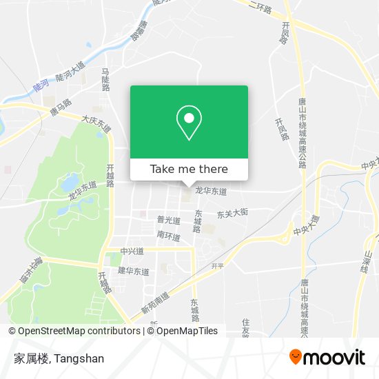 家属楼 map