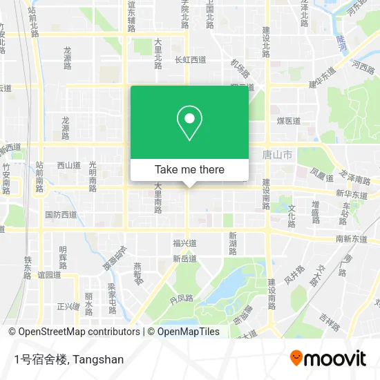 1号宿舍楼 map