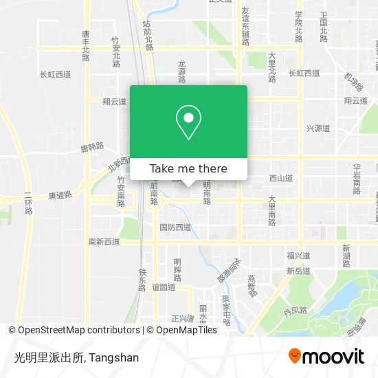 光明里派出所 map