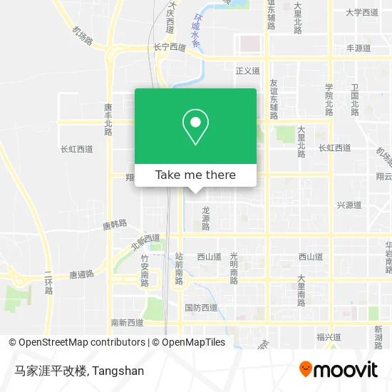 马家涯平改楼 map