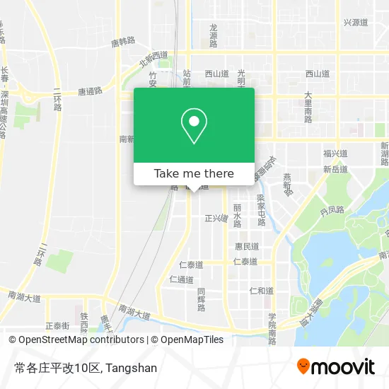 常各庄平改10区 map