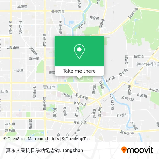 冀东人民抗日暴动纪念碑 map