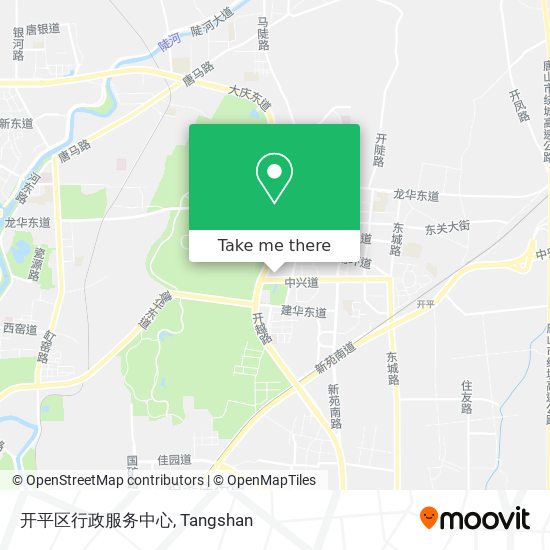 开平区行政服务中心 map