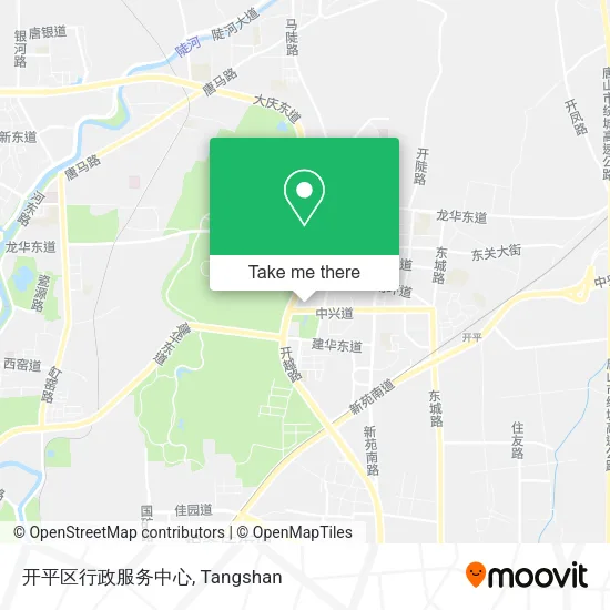 开平区行政服务中心 map