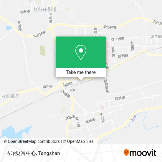 古冶财富中心 map