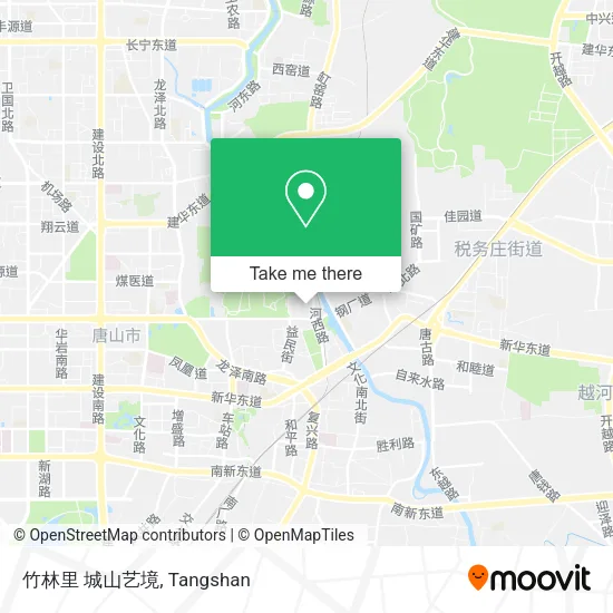 竹林里 城山艺境 map