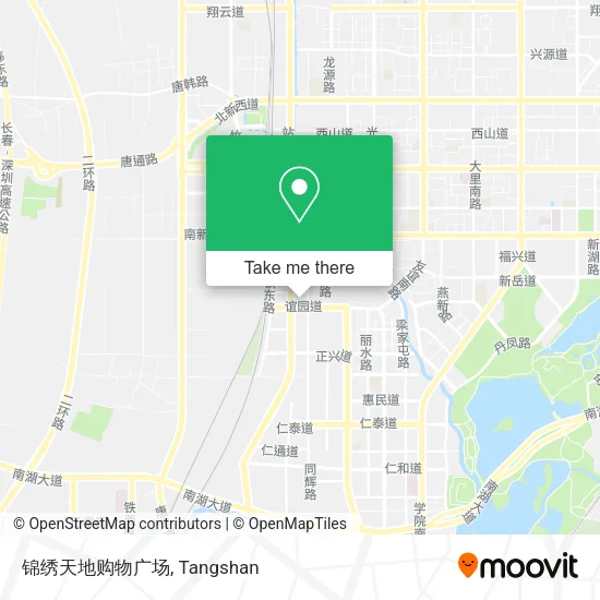 锦绣天地购物广场 map