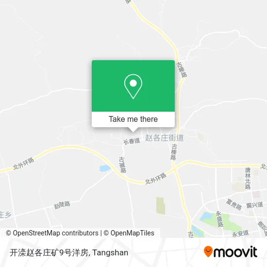 开滦赵各庄矿9号洋房 map