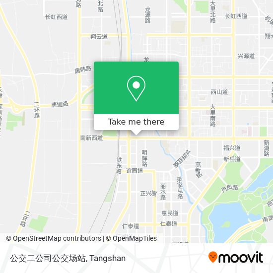 公交二公司公交场站 map