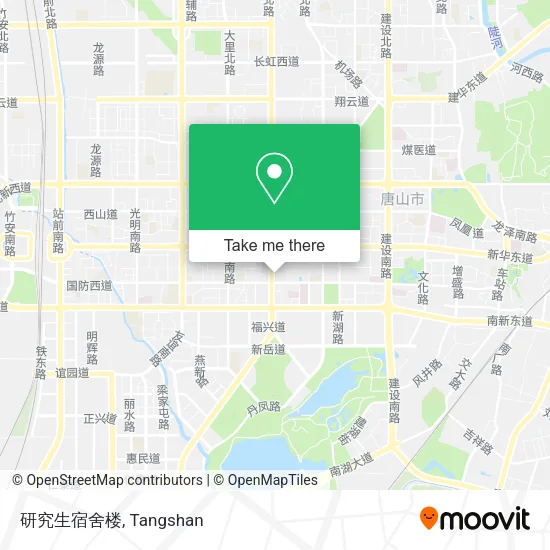 研究生宿舍楼 map