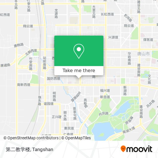 第二教学楼 map