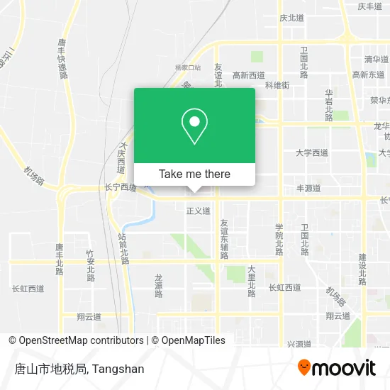 唐山市地税局 map