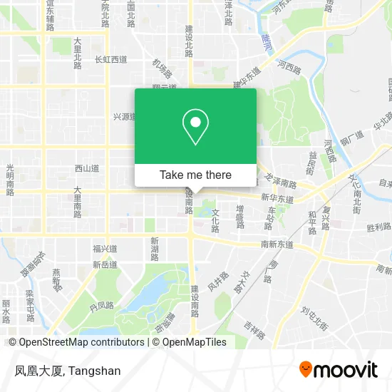 凤凰大厦 map