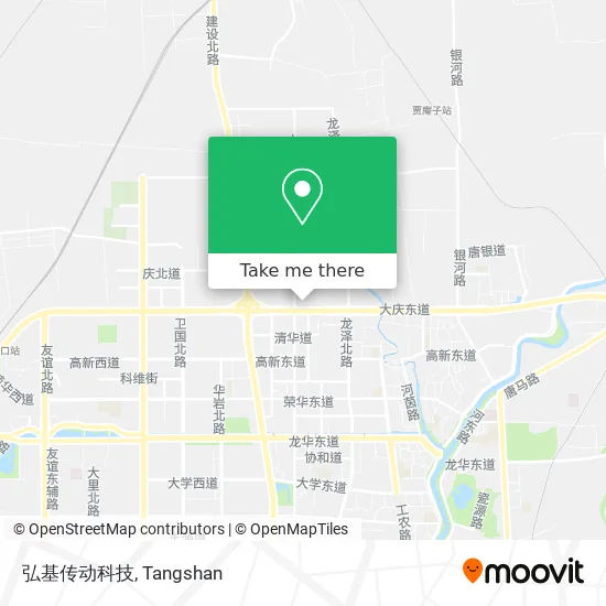 弘基传动科技 map