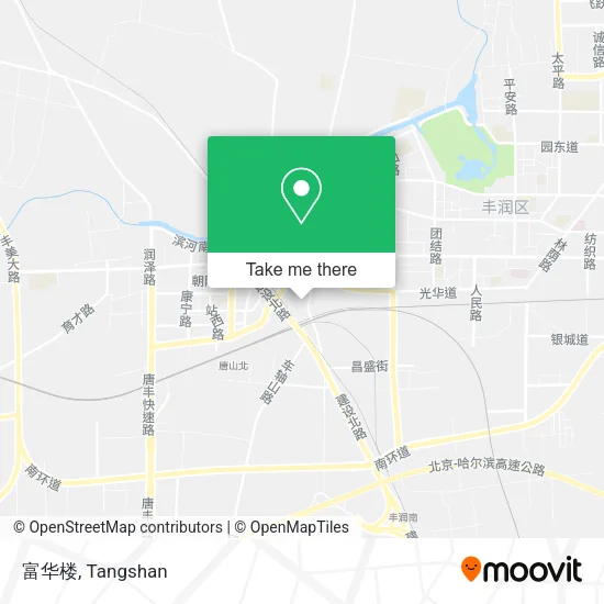 富华楼 map