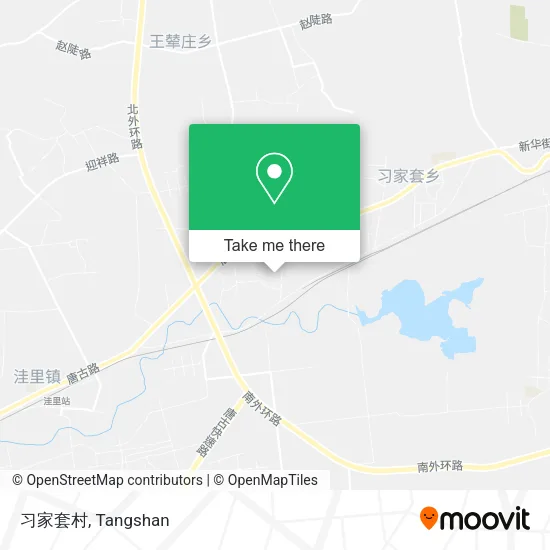 习家套村 map