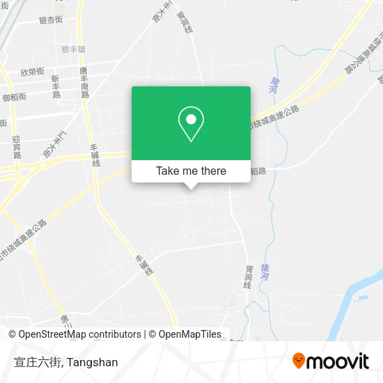宣庄六街 map
