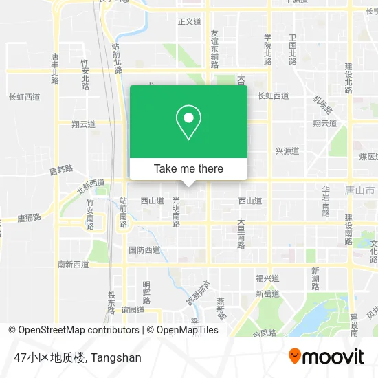 47小区地质楼 map