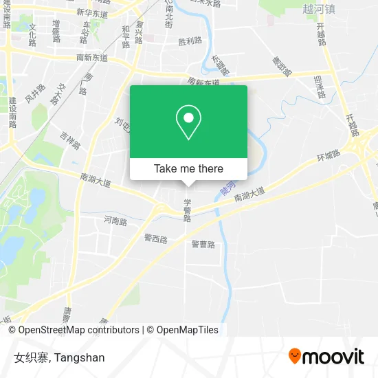 女织寨 map
