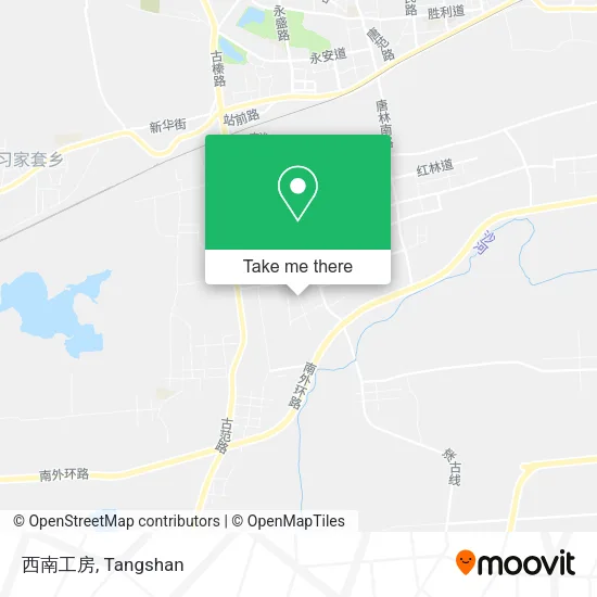 西南工房 map