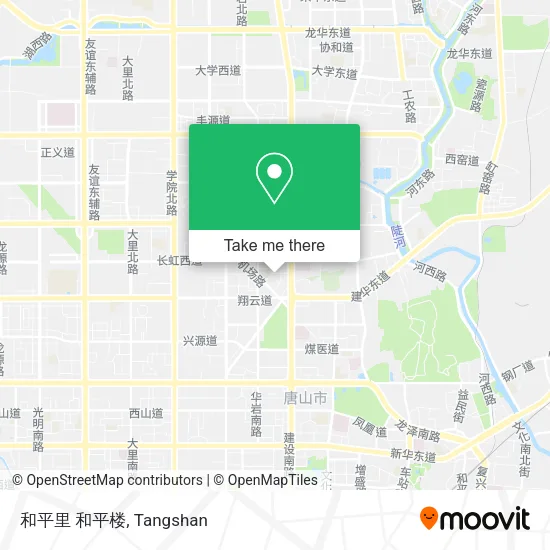 和平里 和平楼 map