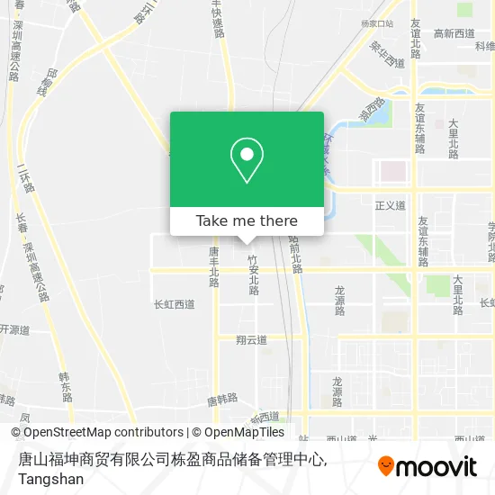 唐山福坤商贸有限公司栋盈商品储备管理中心 map