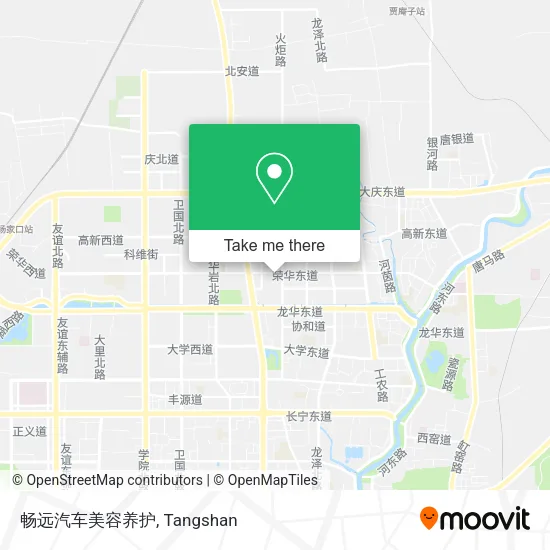 畅远汽车美容养护 map