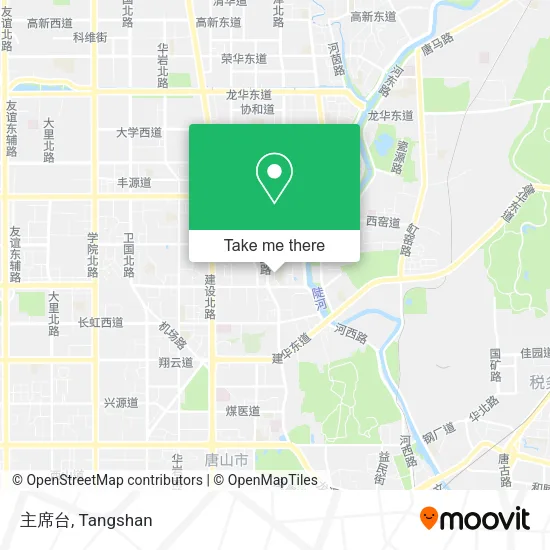 主席台 map