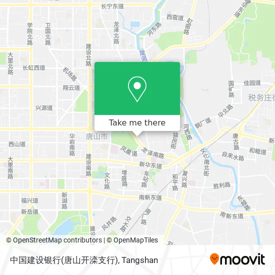 中国建设银行(唐山开滦支行) map