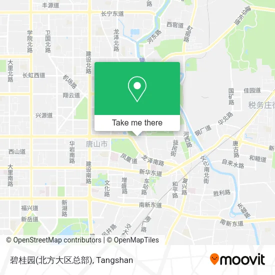 碧桂园(北方大区总部) map