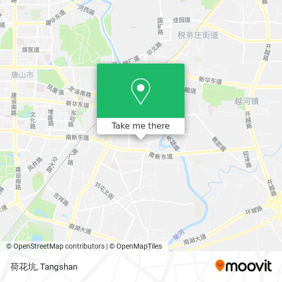 荷花坑 map