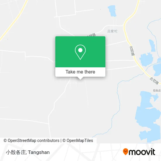 小殷各庄 map