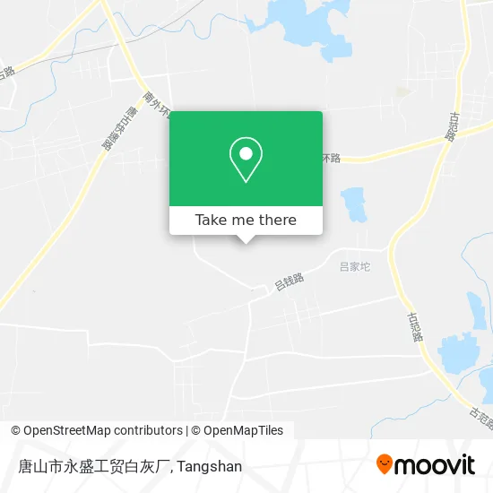 唐山市永盛工贸白灰厂 map