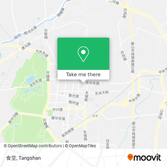 食堂 map