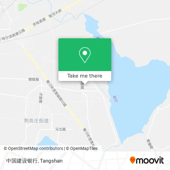 中国建设银行 map