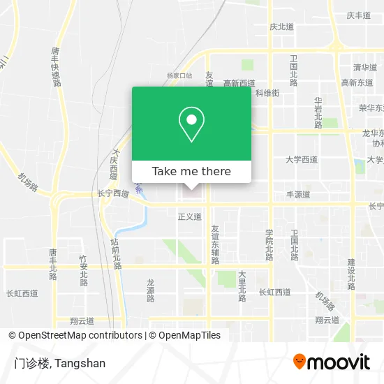 门诊楼 map