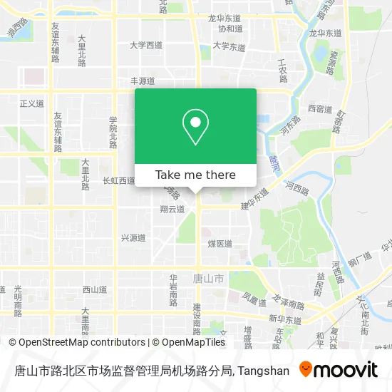 唐山市路北区市场监督管理局机场路分局 map