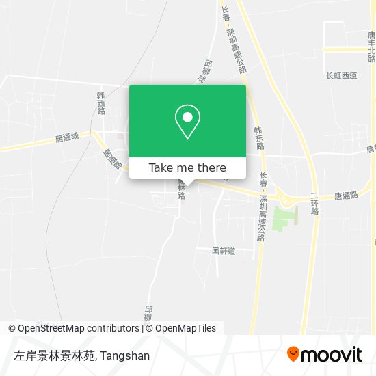 左岸景林景林苑 map