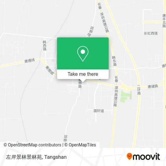左岸景林景林苑 map