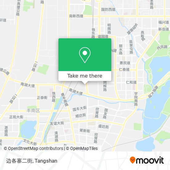 边各寨二街 map