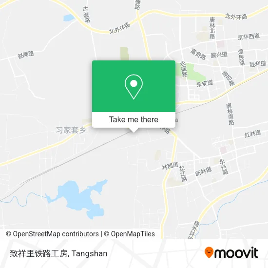 致祥里铁路工房 map