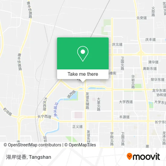 湖岸缇香 map