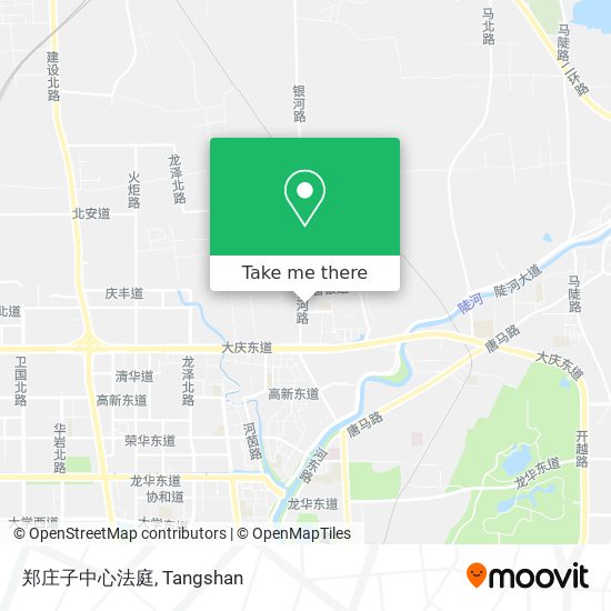 郑庄子中心法庭 map