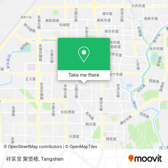 祥富里 聚贤楼 map
