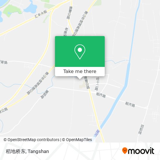 稻地桥东 map