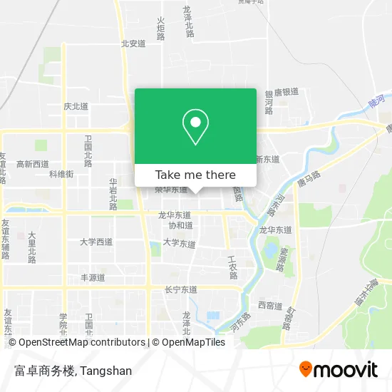 富卓商务楼 map