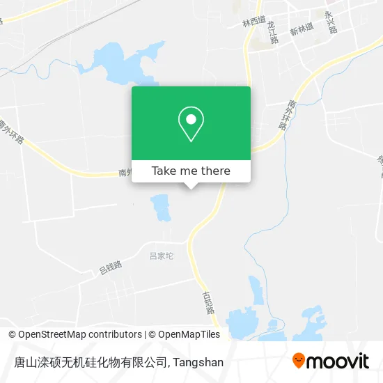 唐山滦硕无机硅化物有限公司 map