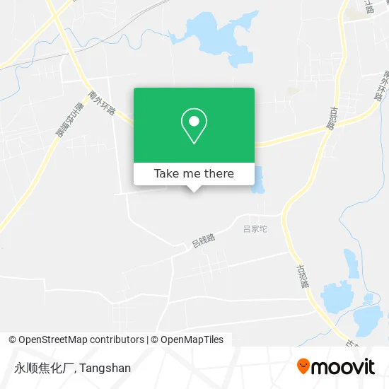 永顺焦化厂 map